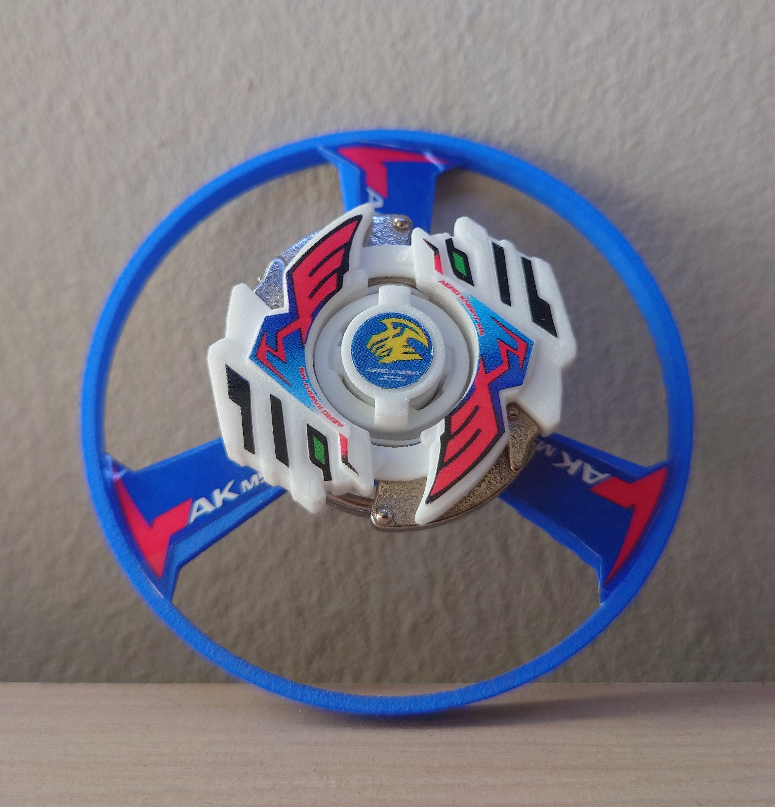 ベイブレード エアロナイト MS (3Dプリント) - 超高品質 - Etsy 日本