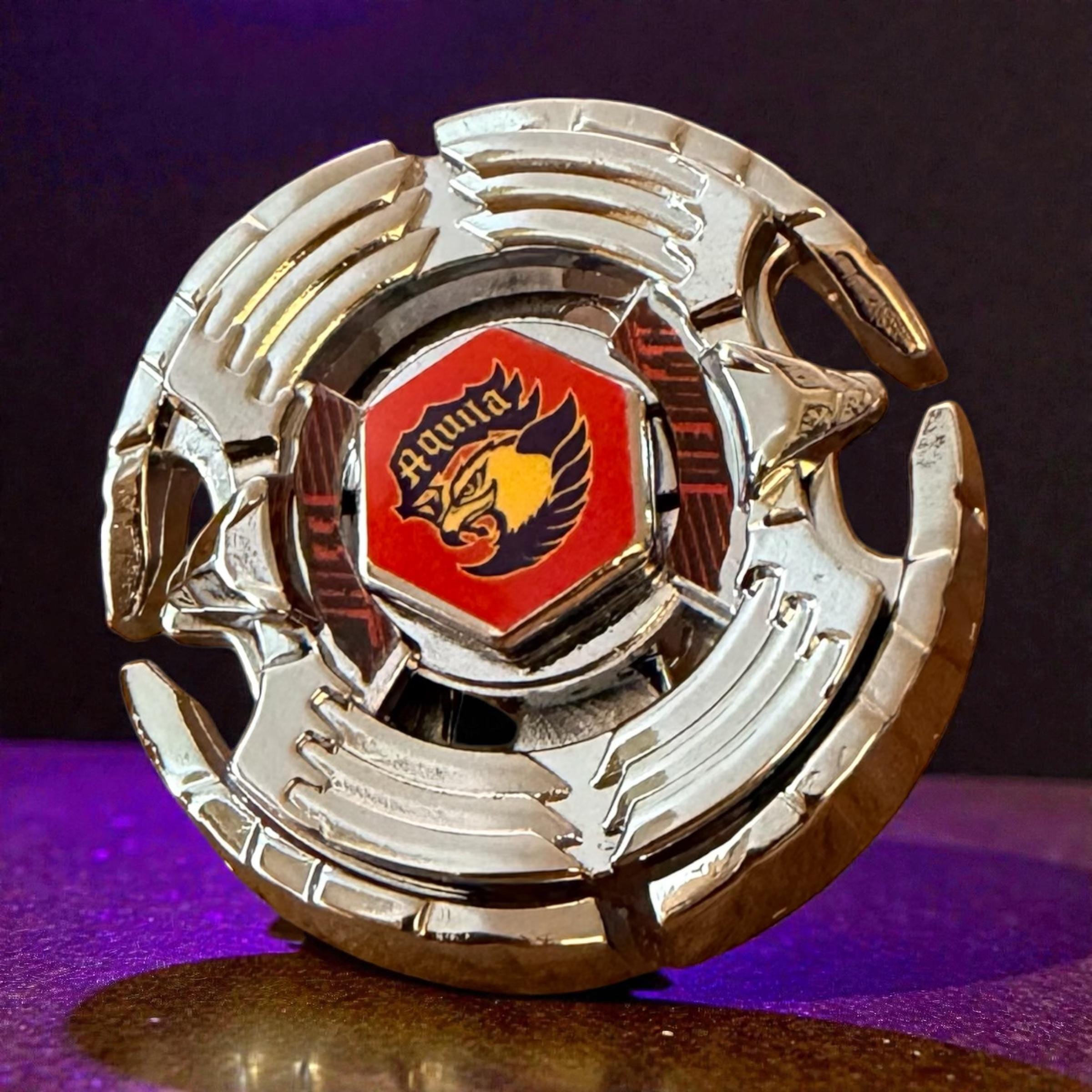フルメタルベイブレード アースイーグル - アクィラ（亜鉛+ニッケル