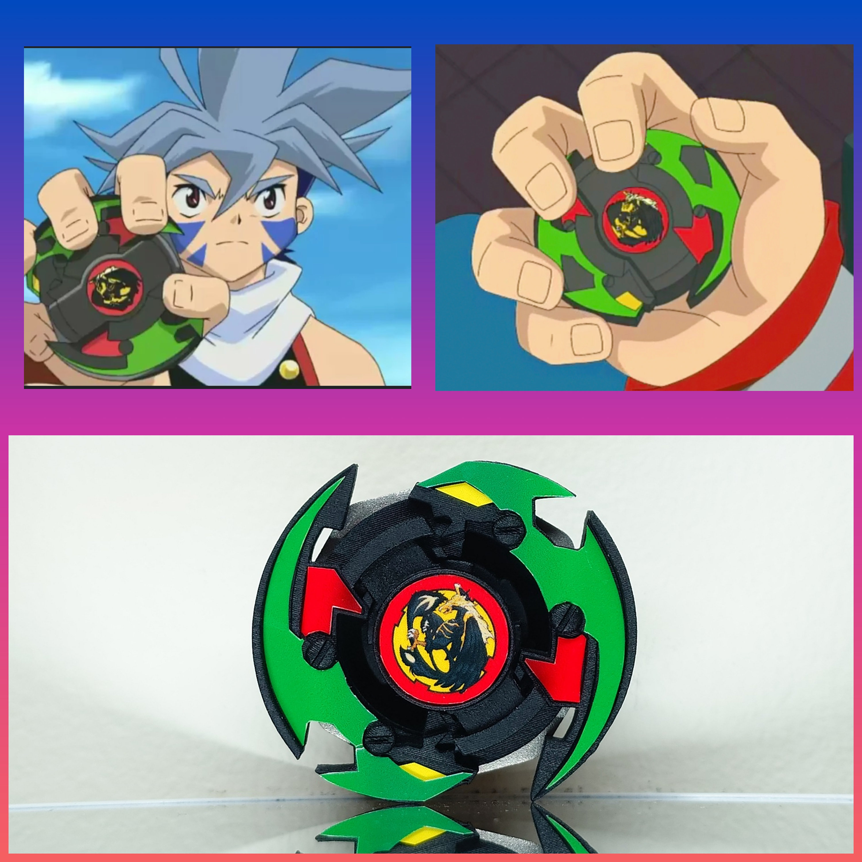 ドランザーMS ブラックVer. ベイブレード ドランザーMS ブラックVer. ベイブレード