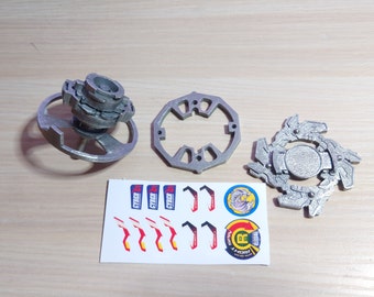 フルメタルベイブレード サイバードラグーン（ステンレススチール