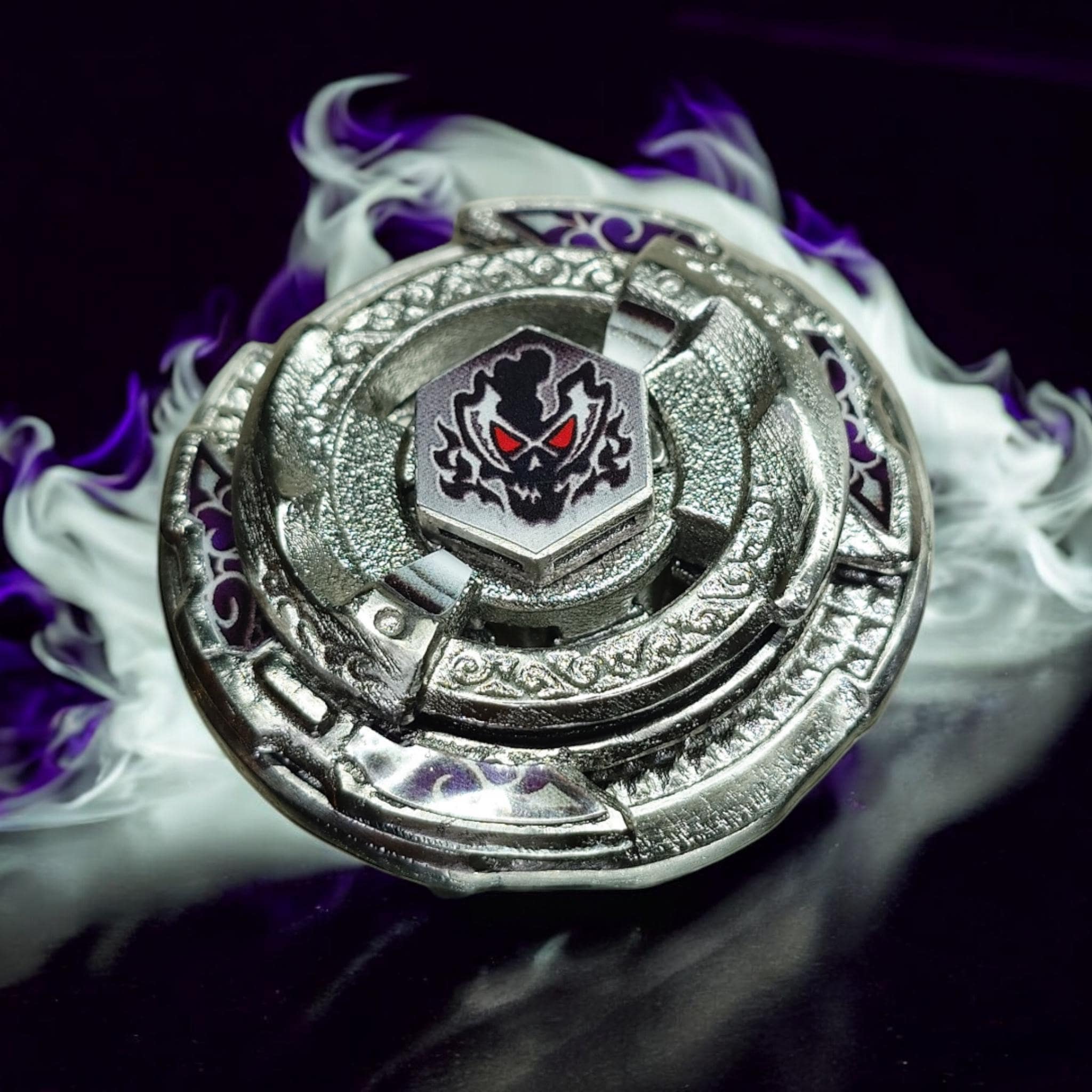 FULL METAL Beyblade Scythe Kronos T125EDS (metal Fight) (stainless
