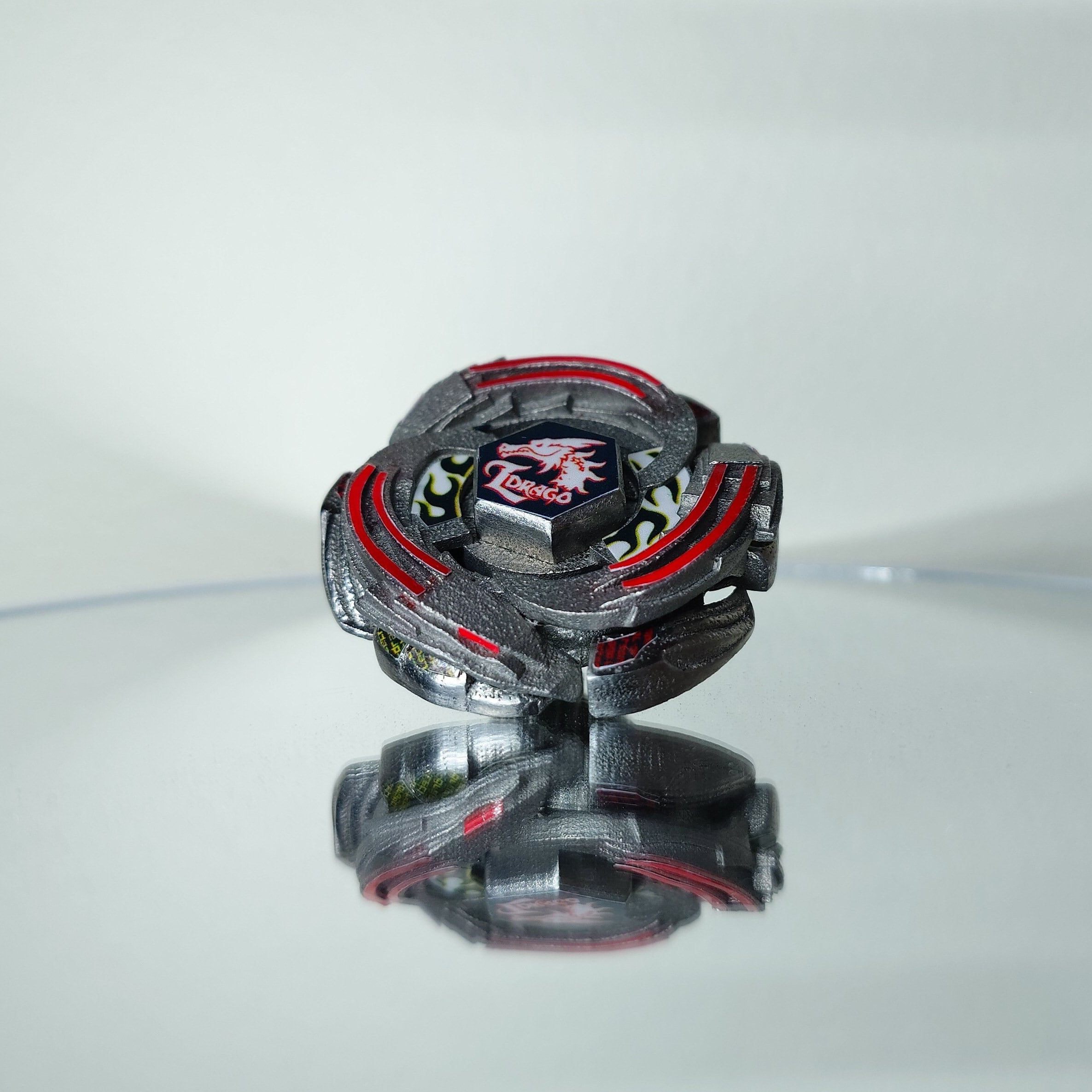 フルメタルベイブレード ライトニング エルドラゴ 100HF (ステンレス