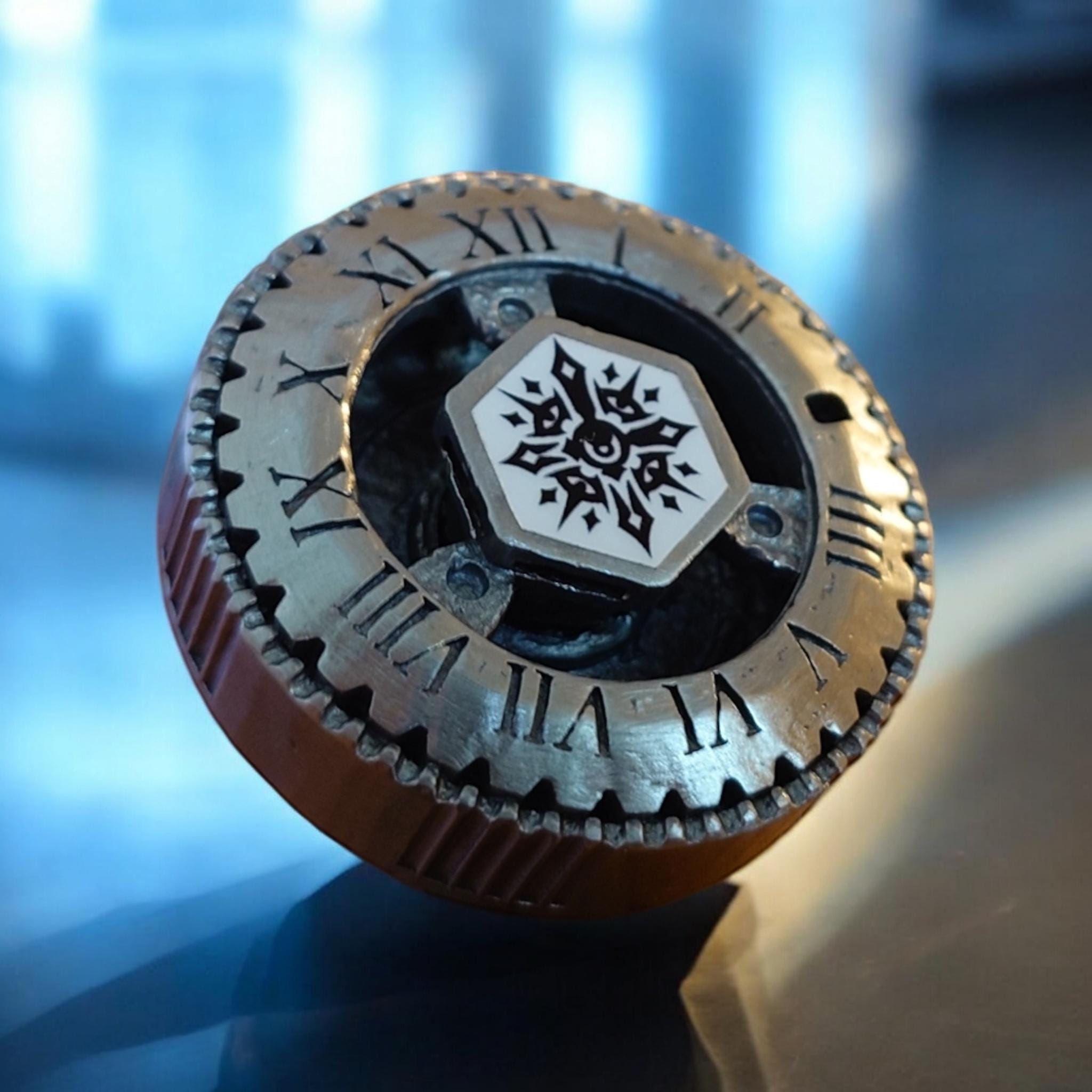 【ULTERIOR】TWISTED SOFT TENJIKU H/N PO FULL METAL Beyblade Twisted Tempo X Ver. 145-50 WD (stainless