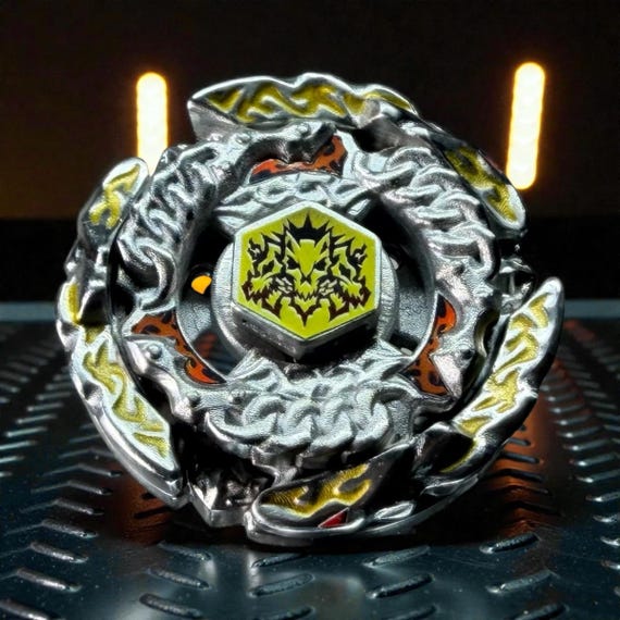 FULL METAL Beyblade Hades Kerbecs BD145DS (metal Fight) (stainless