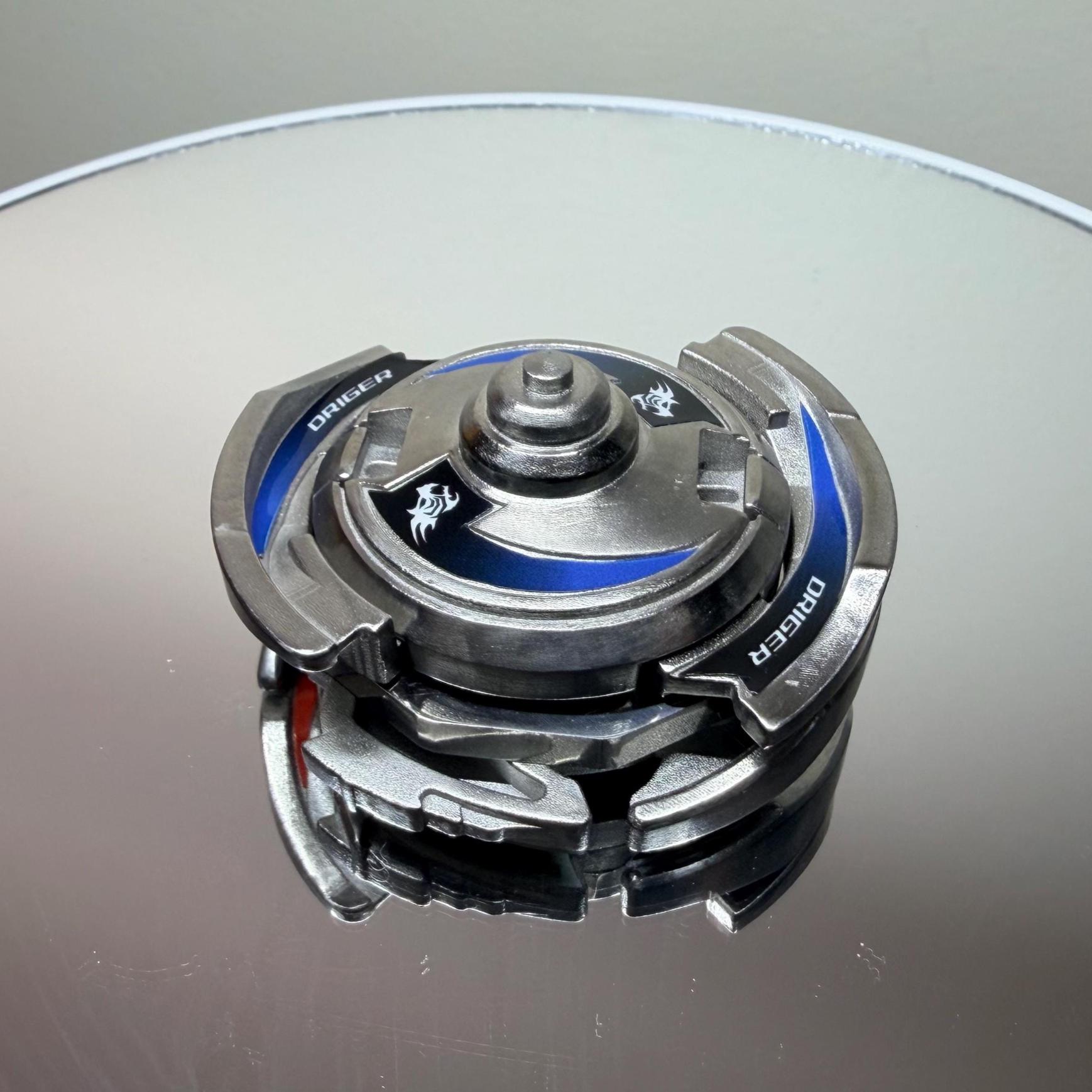 フルメタルベイブレード ドライガーV2（ステンレススチール） - Etsy 日本