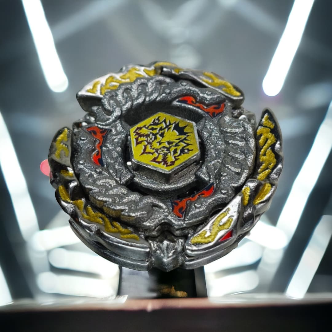 FULL METAL Beyblade Hades Kerbecs BD145DS (metal Fight