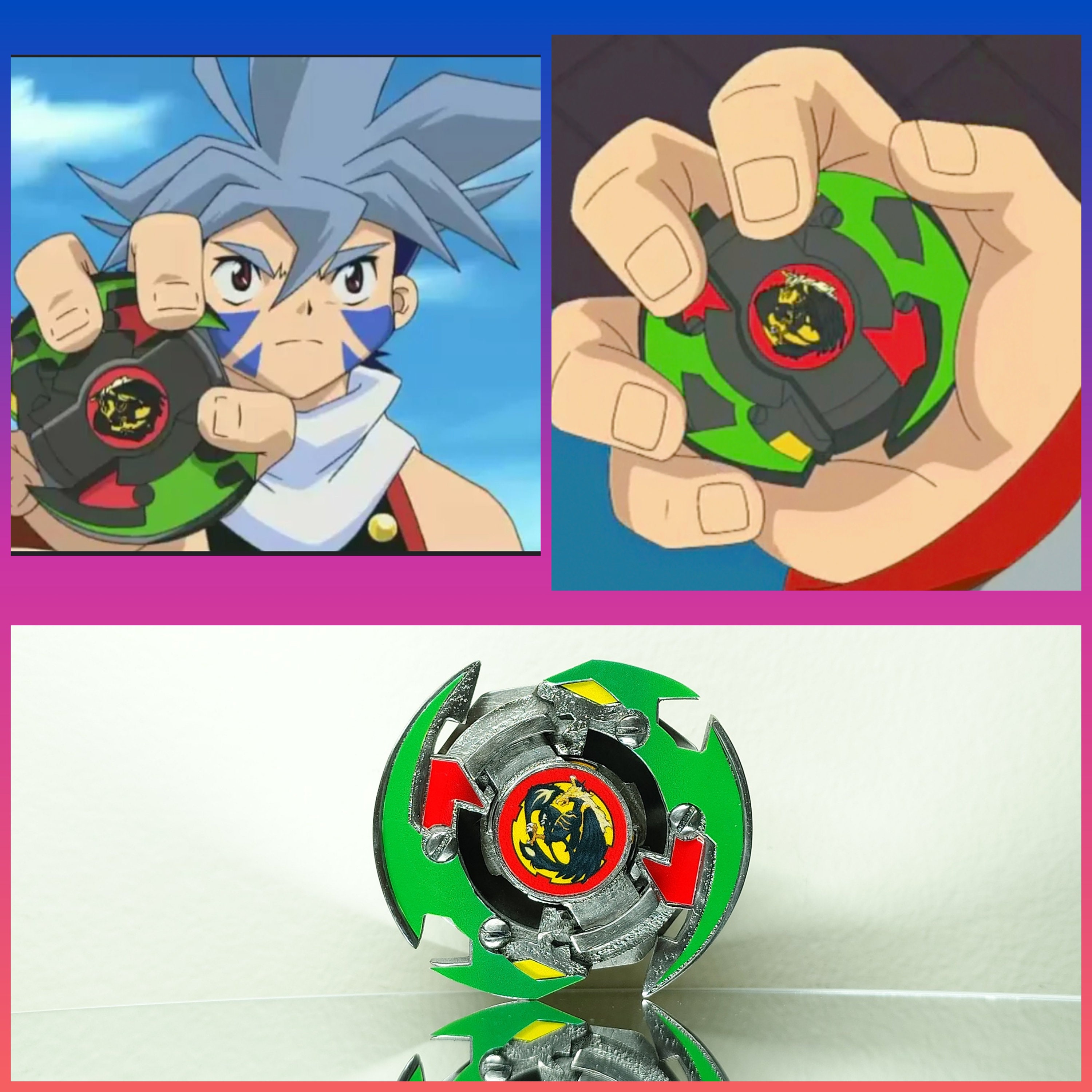 フルメタルベイブレード ブラックドランザー - アニメバージョン