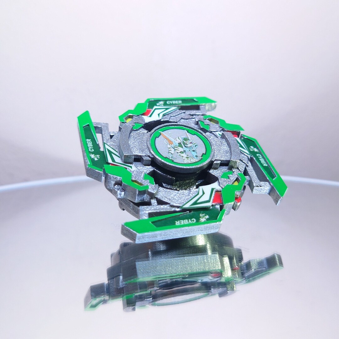 FULL METAL Beyblade Cyber Driger (stainless Steel) - Etsy