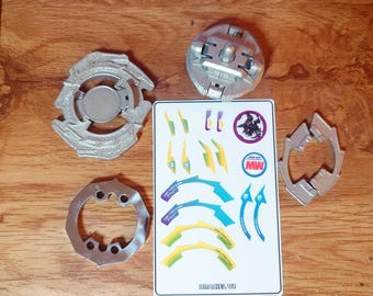 フルメタルベイブレード ドラシエルV2（ステンレススチール） - Etsy 日本