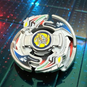 FULL METAL Beyblade Driger-V2 (Stainless steel)