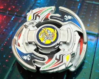 FULL METAL Beyblade Driger-V2 (Stainless steel)