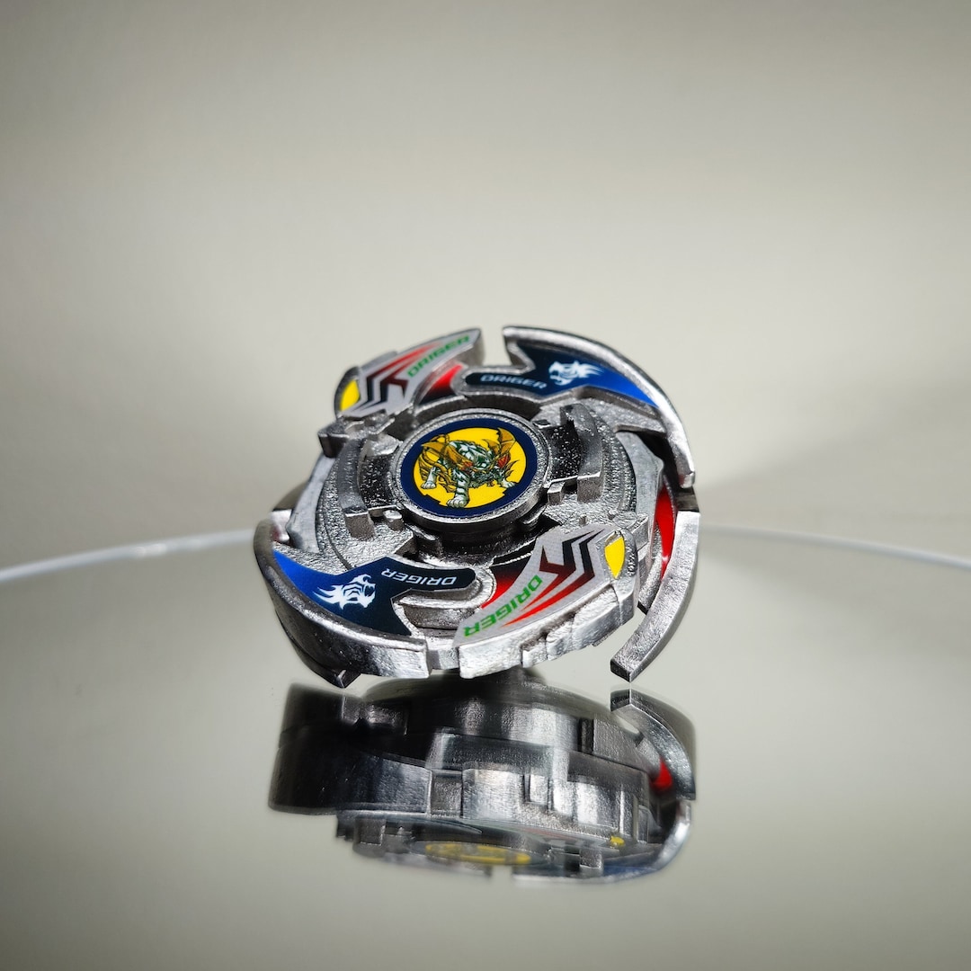 FULL METAL Beyblade Driger-v2 (stainless Steel) - Etsy