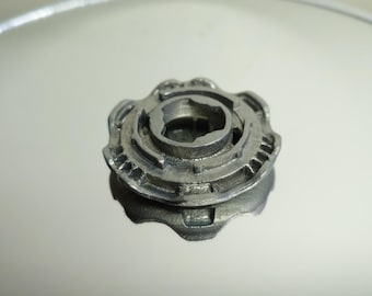 ベイブレードX - カスタムビット - ラバーフラット（メタルビット