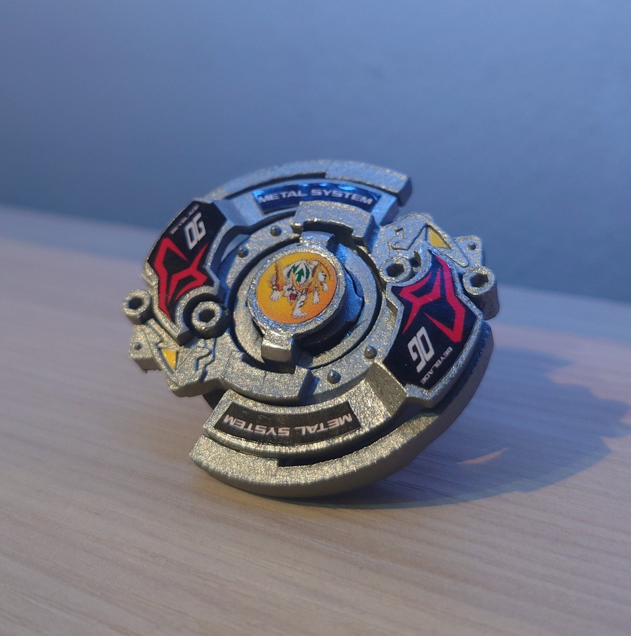 FULL METAL Beyblade Driger MS stainless Steel Etsy