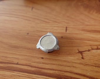 Beyblade X - CUSTOM Metal CX lock chip - (Stainless steel)