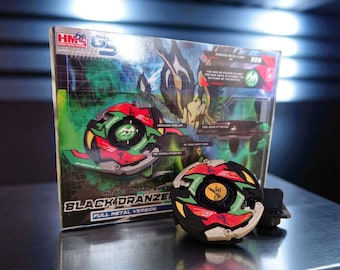 Beyblade Black Dranzer MF - HMS Repro (Standard version)