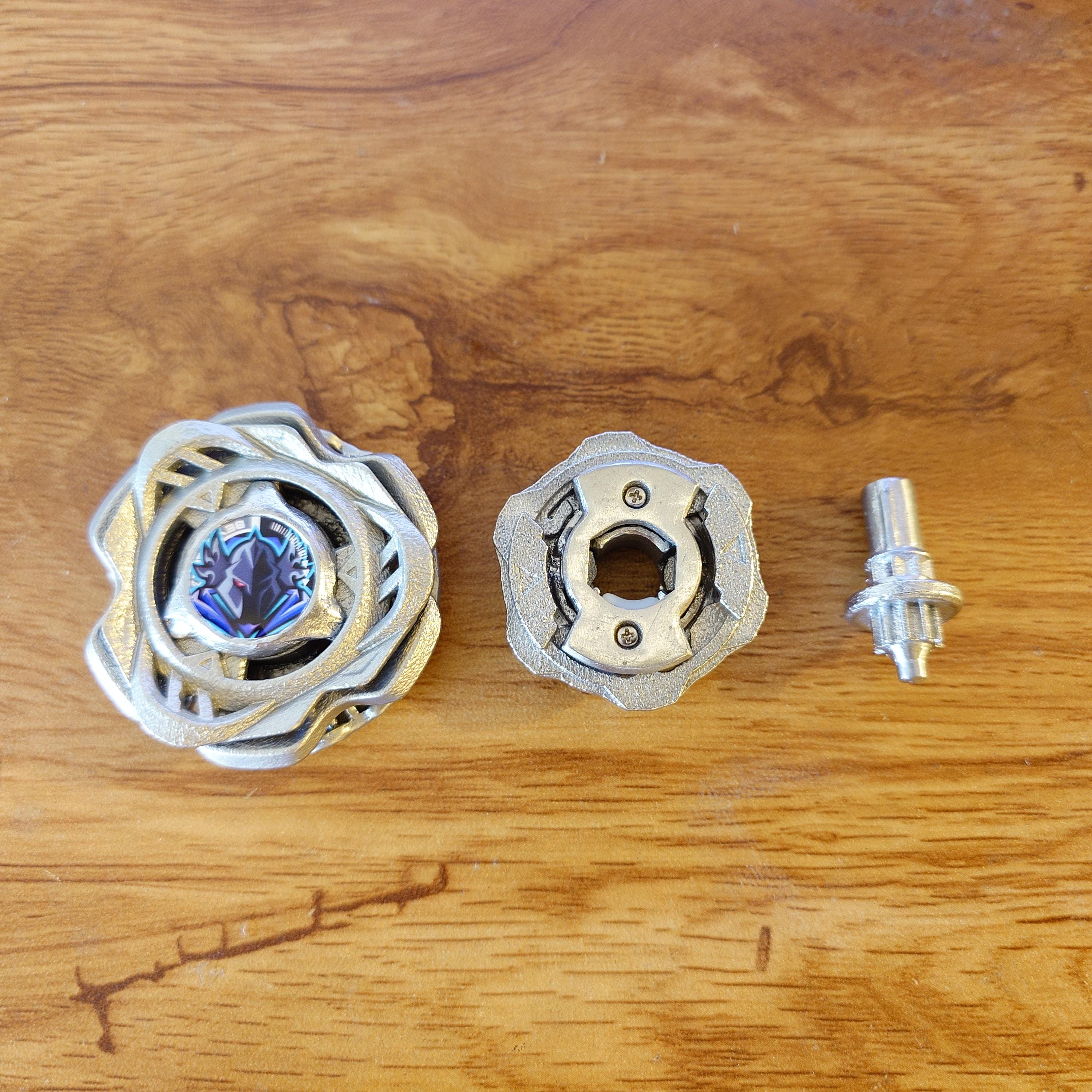 FULL METAL Beyblade Dark Perseus/gravity Destroyer B6-80W CX