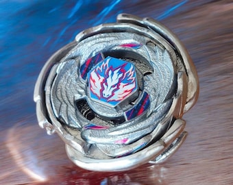 FULL METAL Beyblade Cosmic Pegasus F:D (metal Fight) (stainless