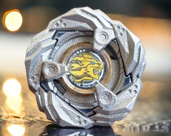 FULL METAL Beyblade Leonclaw 5-60P (stainless Steel) (beyblade X