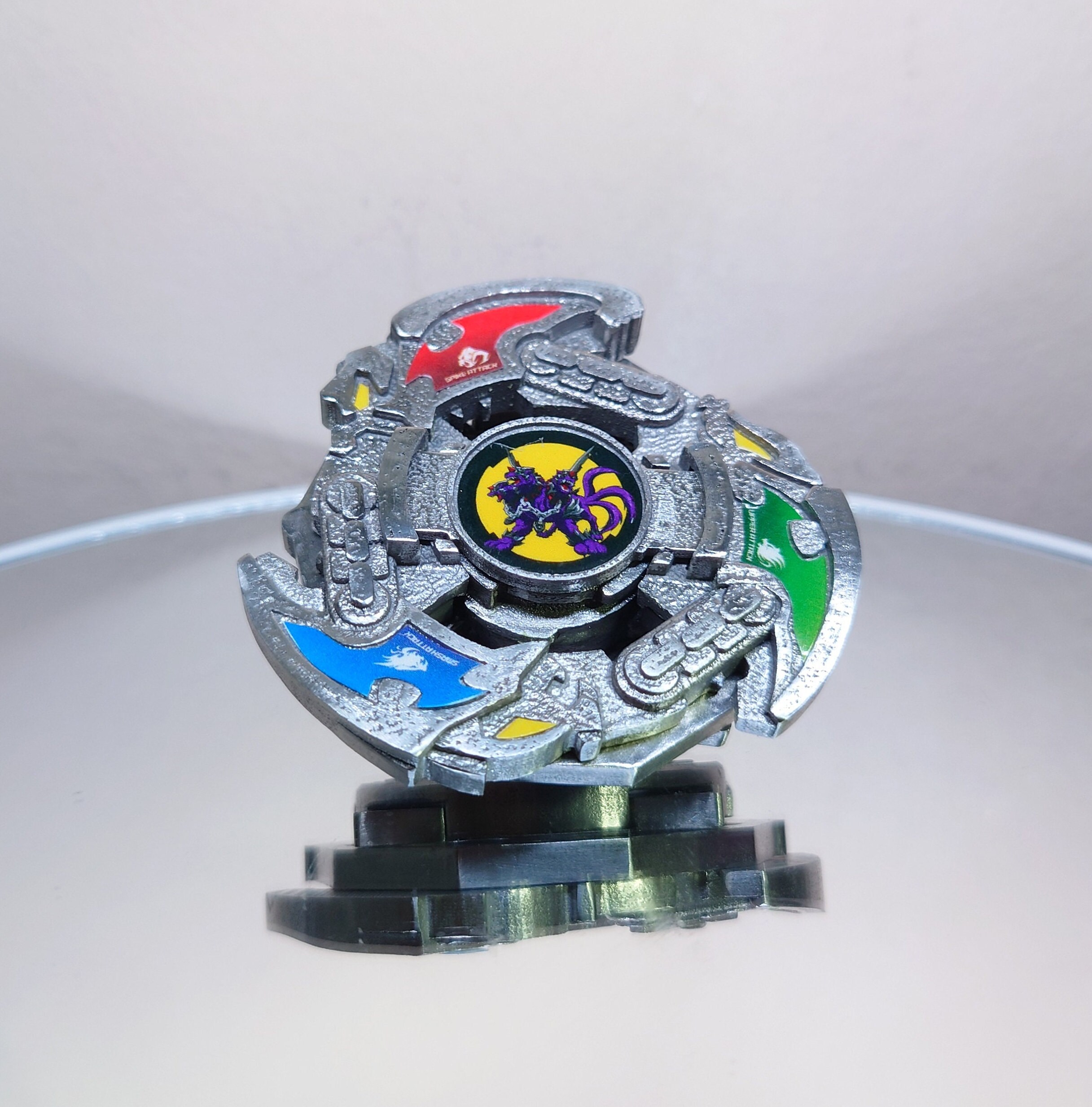 フルメタルベイブレード バーニングケルベロス（ステンレススチール