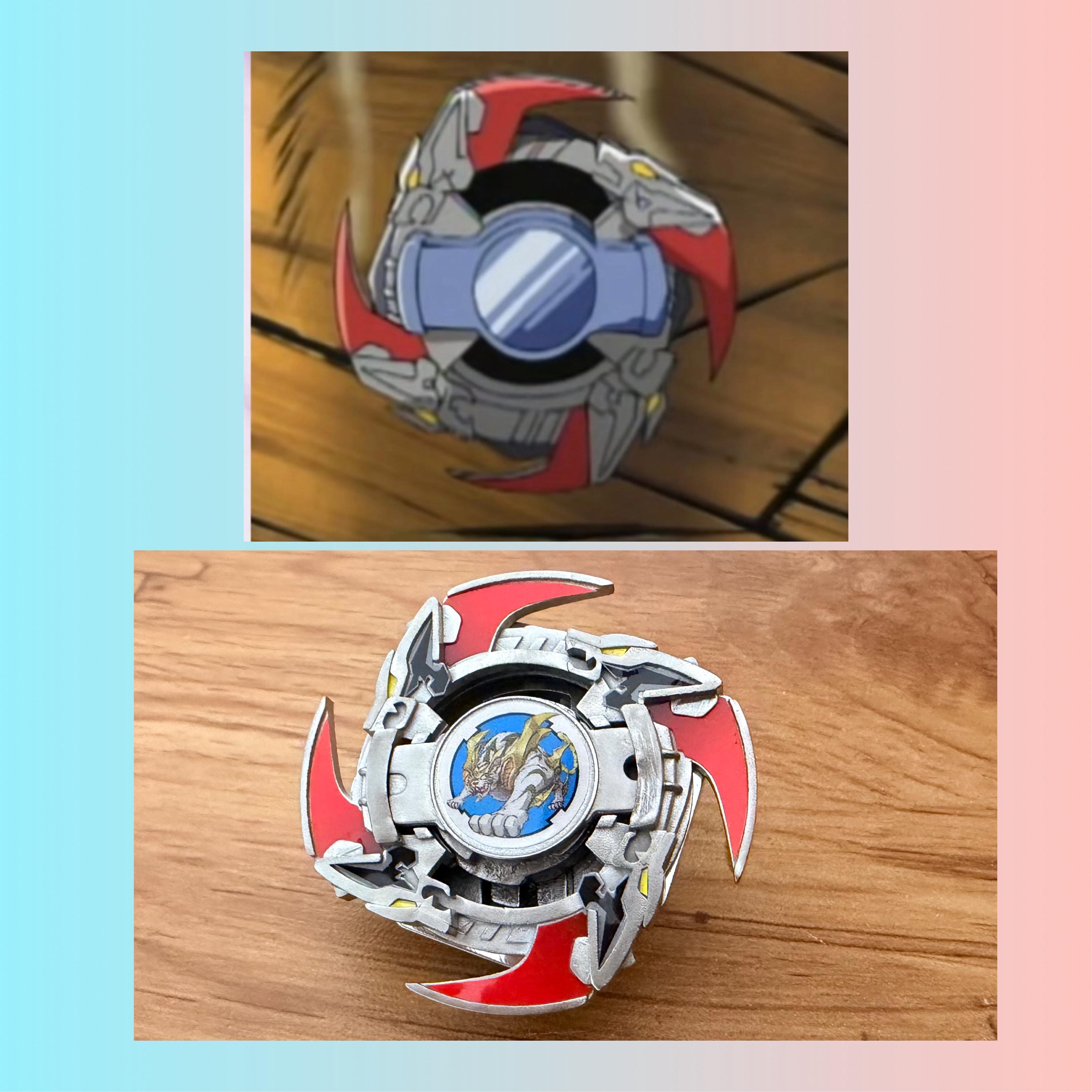 フルメタル ベイブレード ドライジャーF - アニメVer. (ステンレス