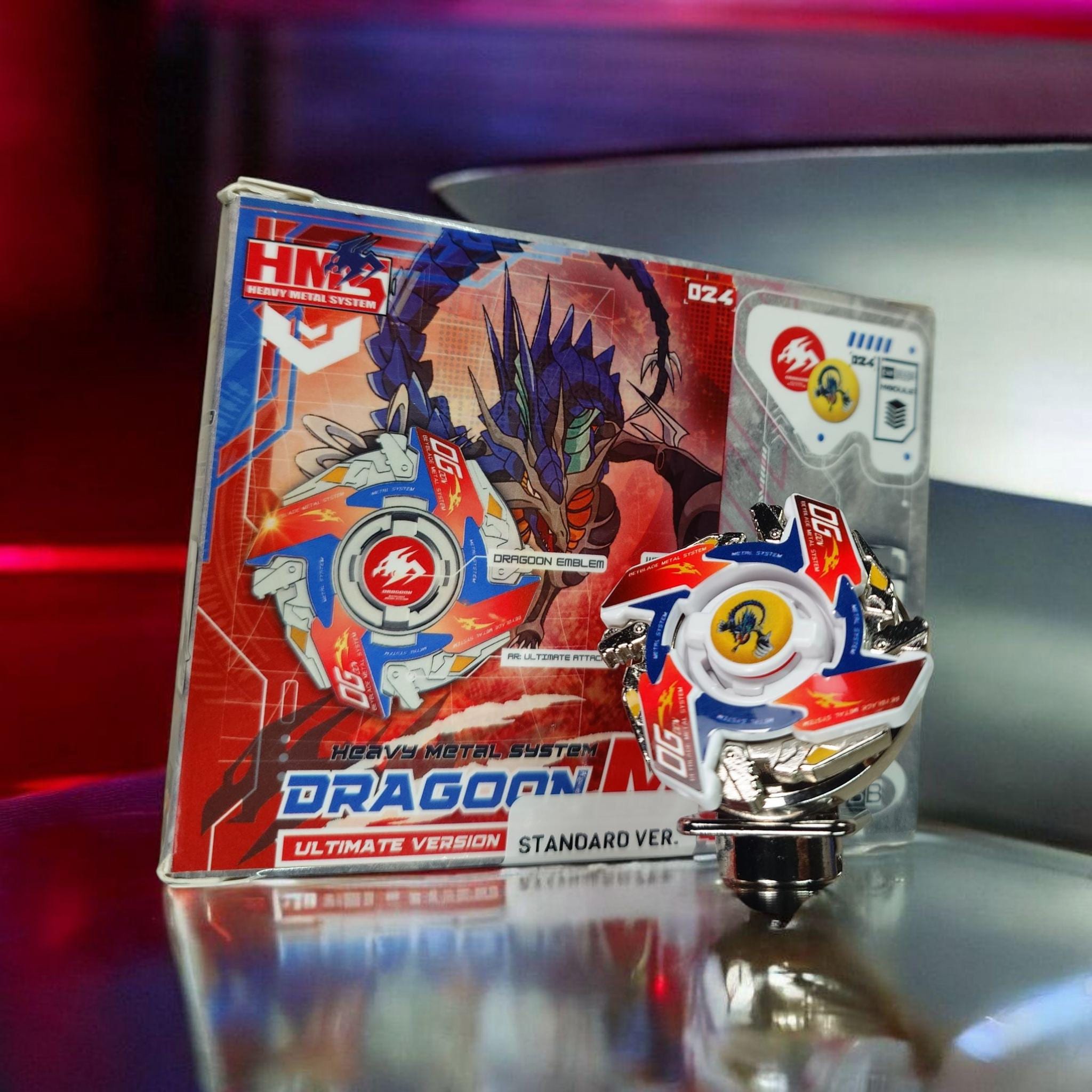 爆転シュート ベイブレード HMS サンダードラゴン - メルカリ