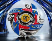 正規品　素組のみ　極美品　ベイブレード　ドラグーンMF　ブルー　HMS フルメタルベイブレード ドラグーン MS - Hms (ステンレススチール
