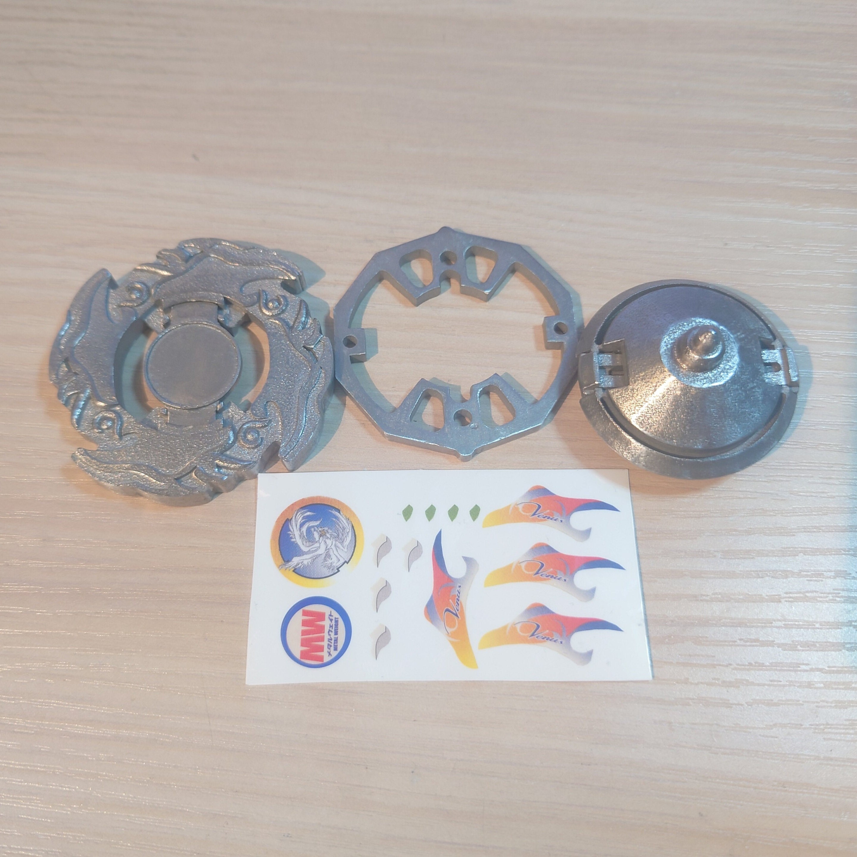 FULL METAL Beyblade Venus (stainless Steel) - Etsy