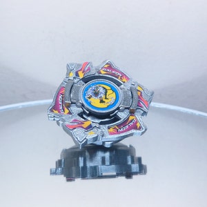 FULL METAL Beyblade Galeon 2  (Stainless steel)