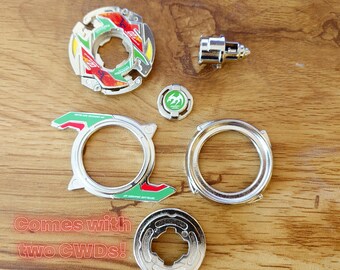 Full Metal Beyblade Dranzer MF - HMS Repro (zinc+nickel Plated) - Etsy