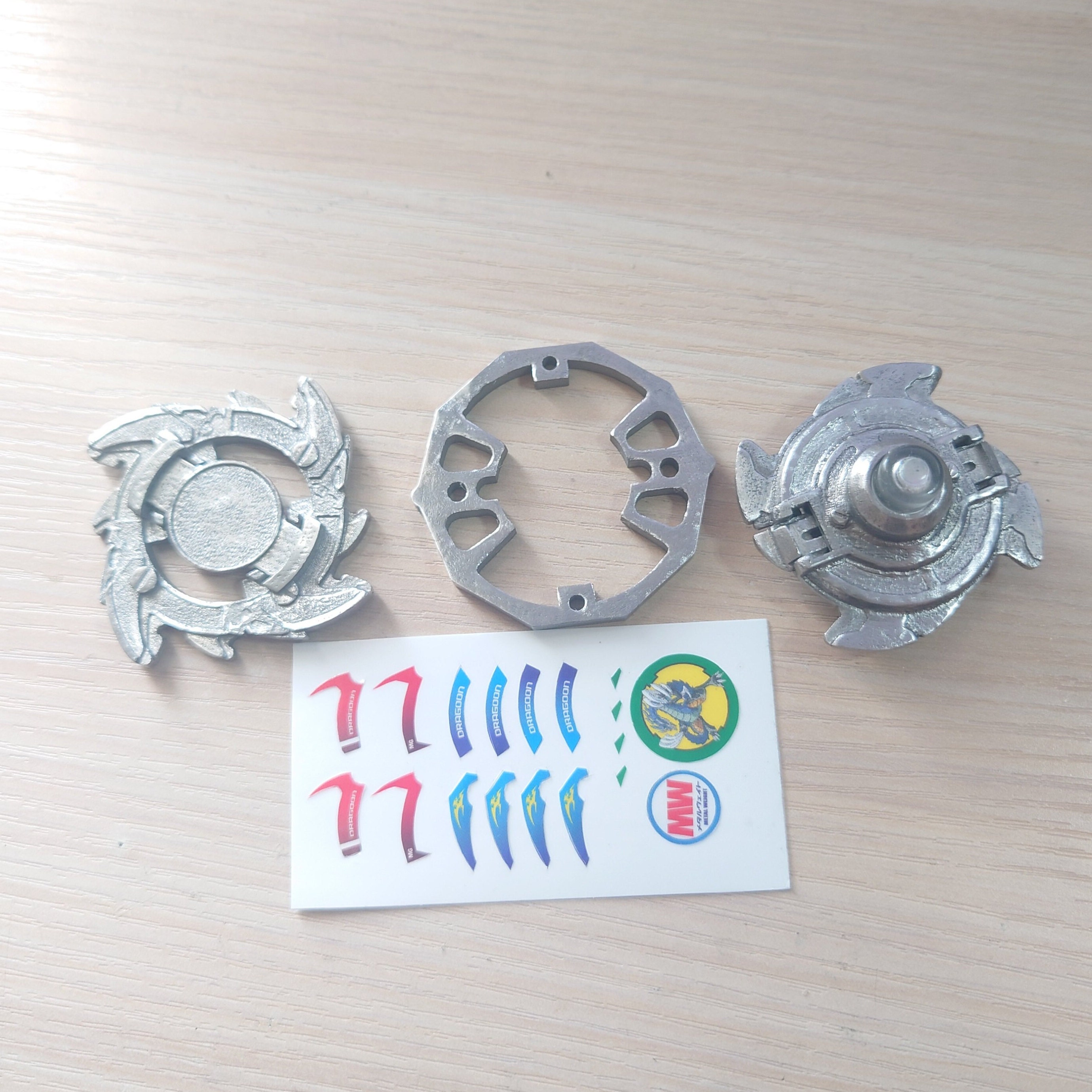 ドラグーンMS再現版（フルメタルバージョン）-シルバー ドラグーンMSUV 再現版（フルメタルバージョン） - シルバー