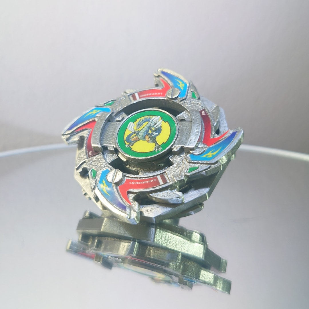 フルメタルベイブレード ドラグーンV（ステンレススチール） - Etsy 日本