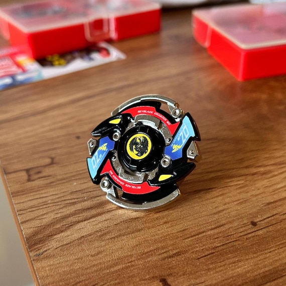 フルメタルベイブレード ブラックドランザー MS - HMS レプリカ（亜鉛+