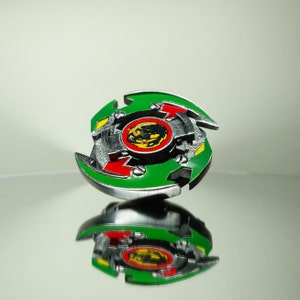 FULL METAL Beyblade Black Dranzer - Anime Version (Custom)