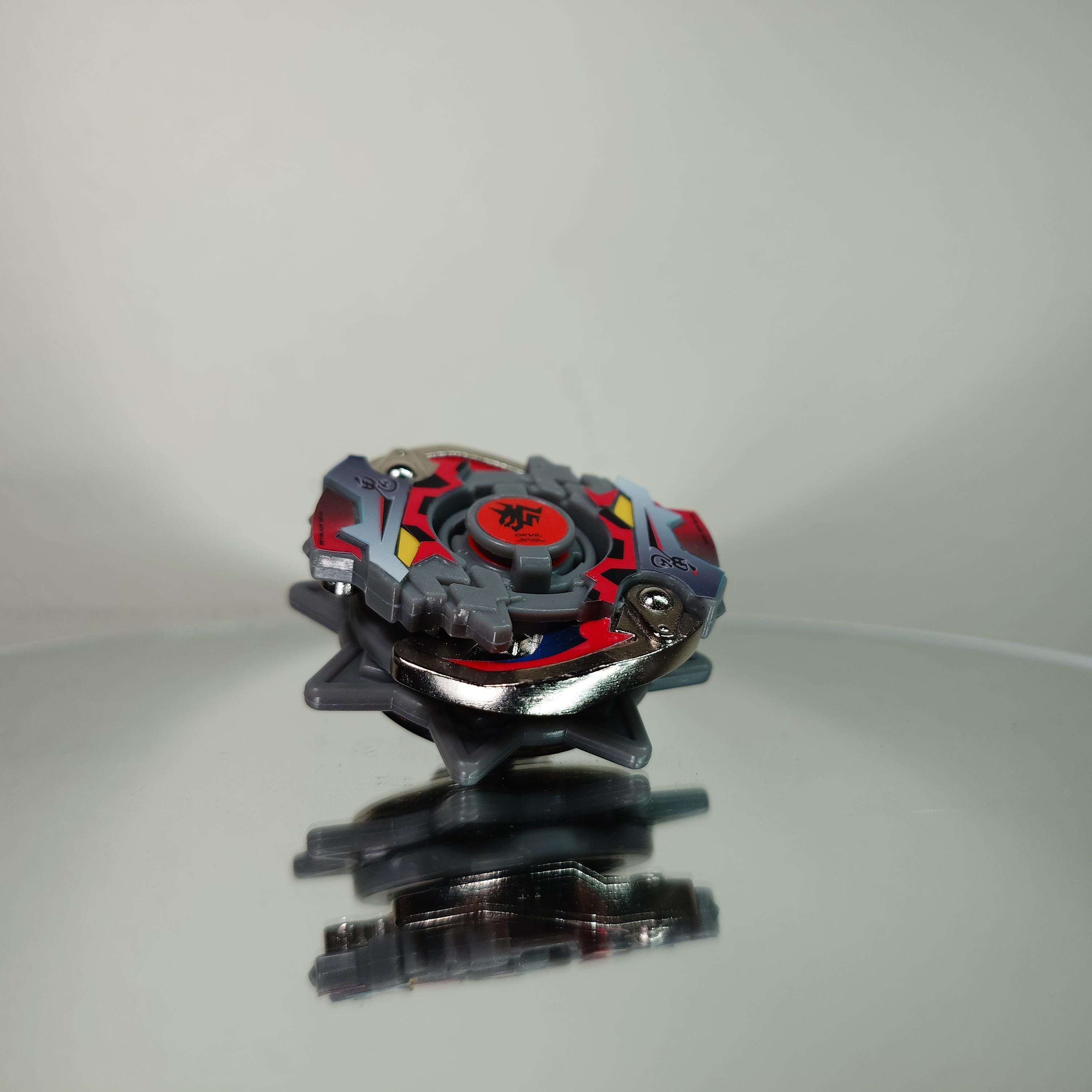 爆転シュートベイブレードHMS ブラッディデビルMS ベイブレード ブラッディデビル MS - HMS 復刻版（スタンダード
