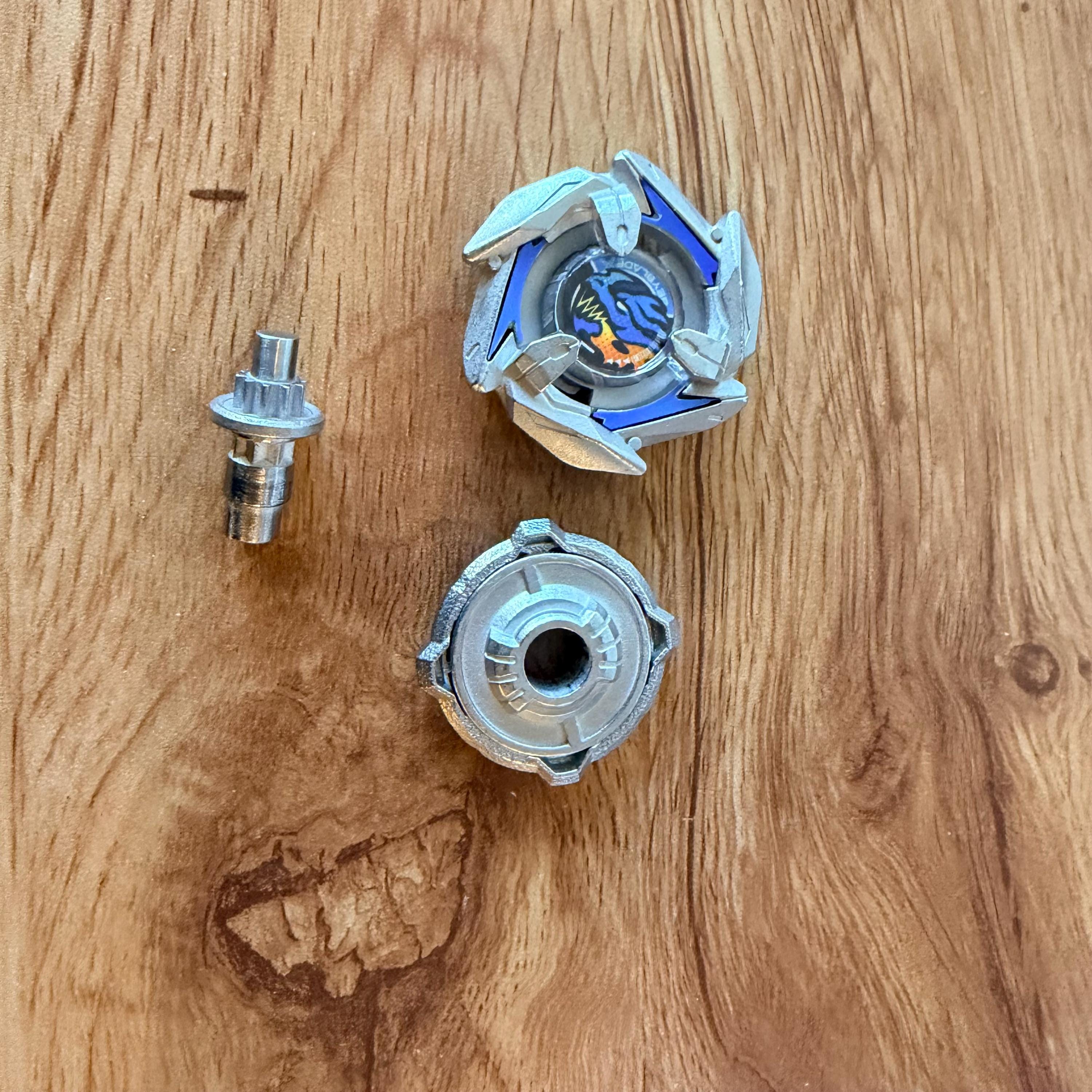 フルメタルベイブレード ドランダガー 4-60R (ステンレススチール