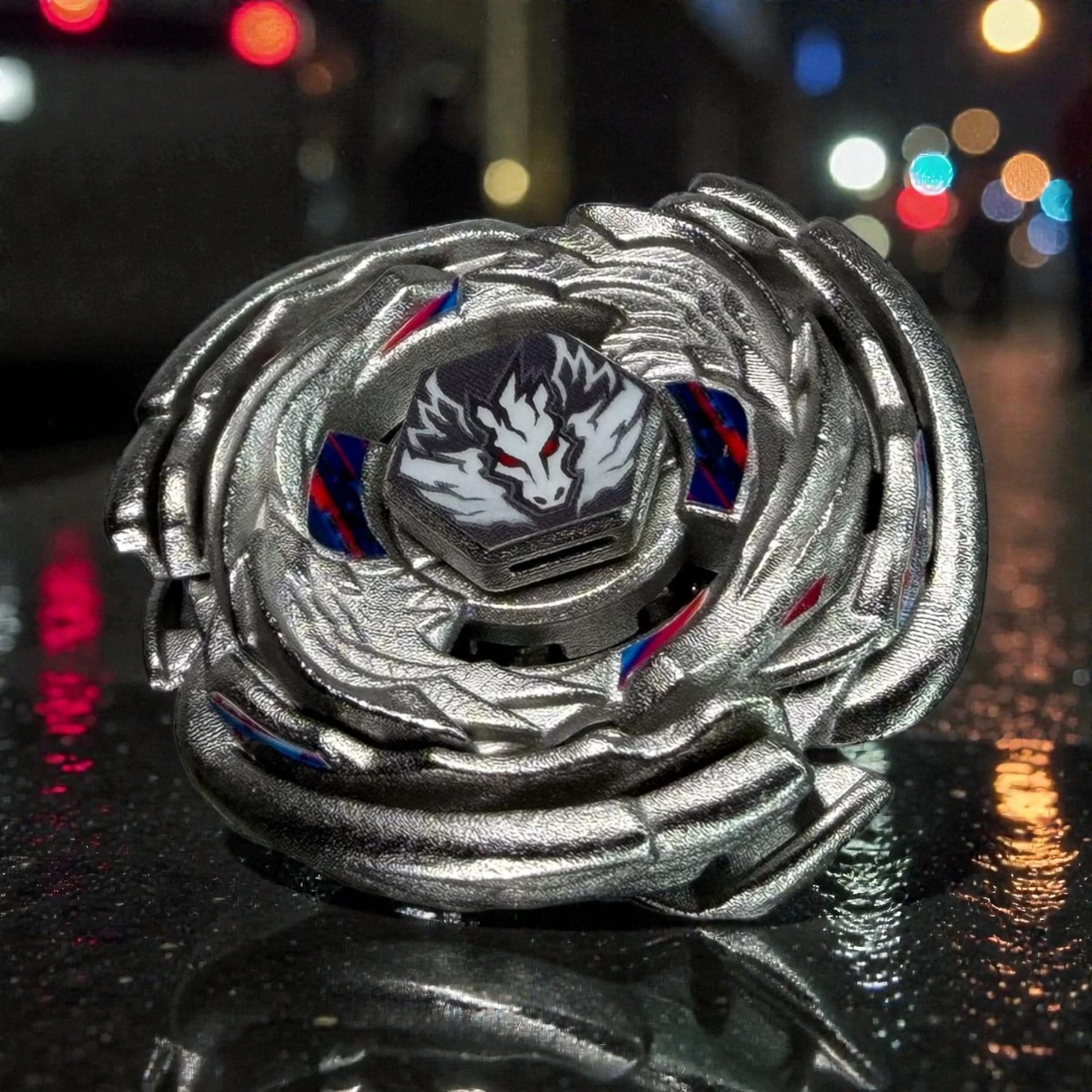 FULL METAL Beyblade Cosmic Pegasus F:D (metal Fight) (stainless