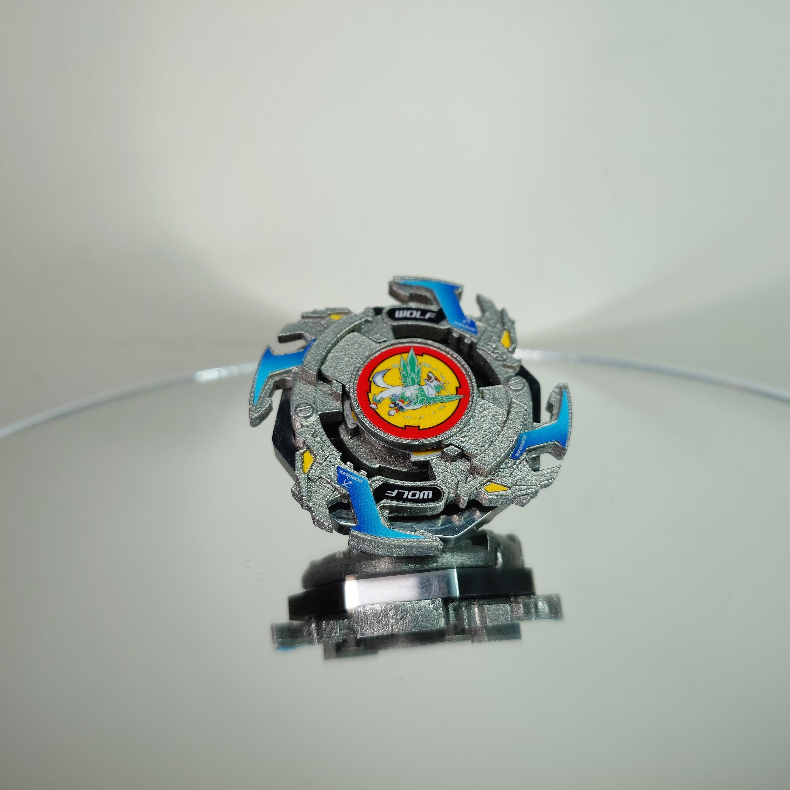 BUGVEL バグベル GUNO グノ　チェキ ポラロイド FULL METAL Beyblade Wolborg 1 (stainless Steel) - Etsy
