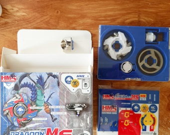 Beyblade Dragoon MS (enthusiast) (custom) - Etsy