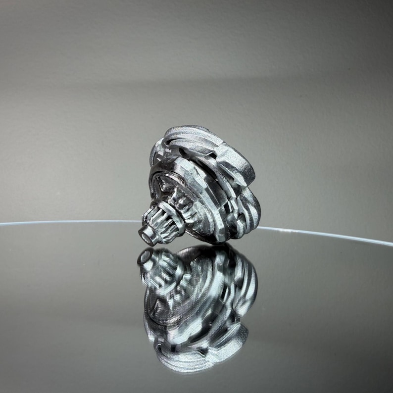 FULL METAL Beyblade Aero Pegasus 3-70A (Stainless steel) (Beyblade X) image 4