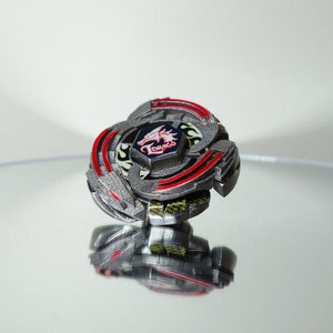 FULL METAL Beyblade Lighting L-Drago 100HF (Stainless Steel)