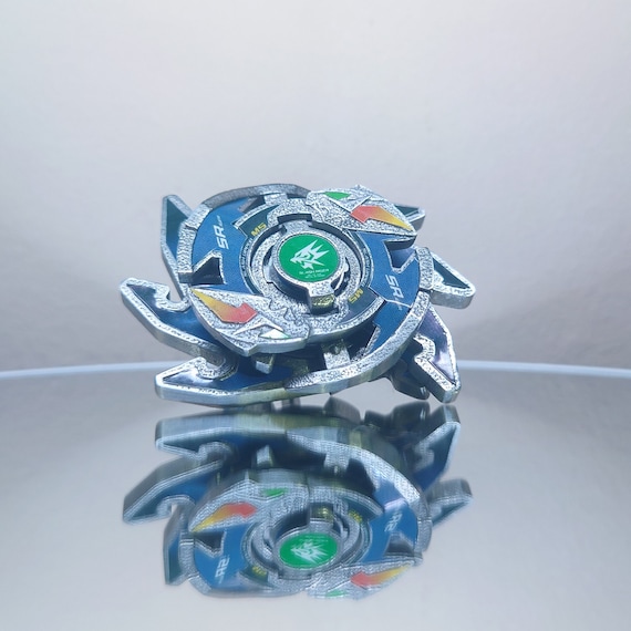 爆転シュート ベイブレード HMS 福箱 スラッシュライガーMS ホワイト ④