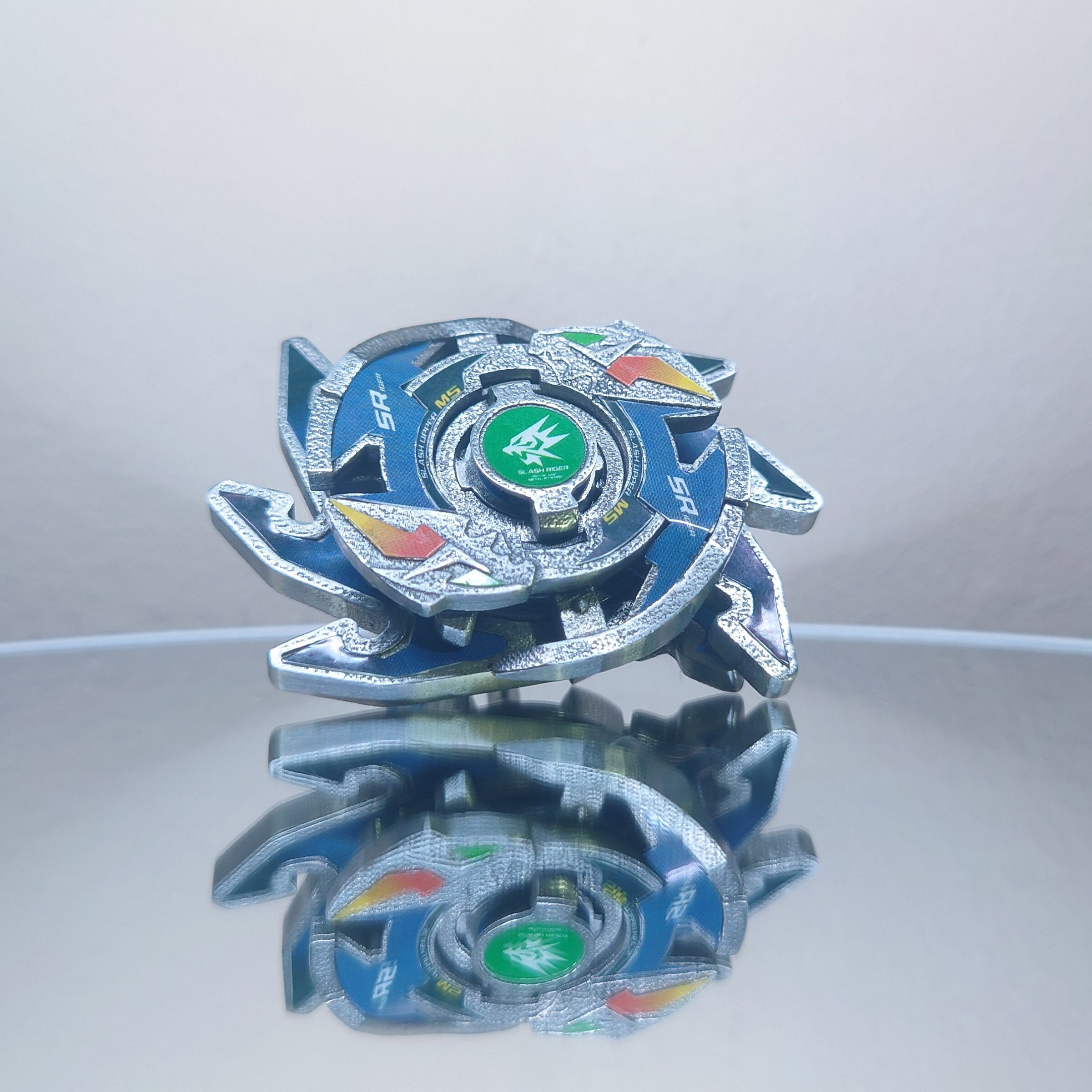 美品】爆転シュート ベイブレード HMS スラッシュライガーMS