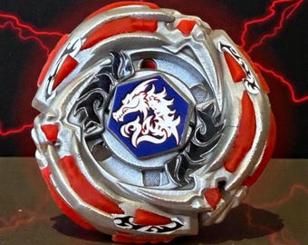 FULL METAL Beyblade METEO L-Drago LW105LF (Stainless Steel)