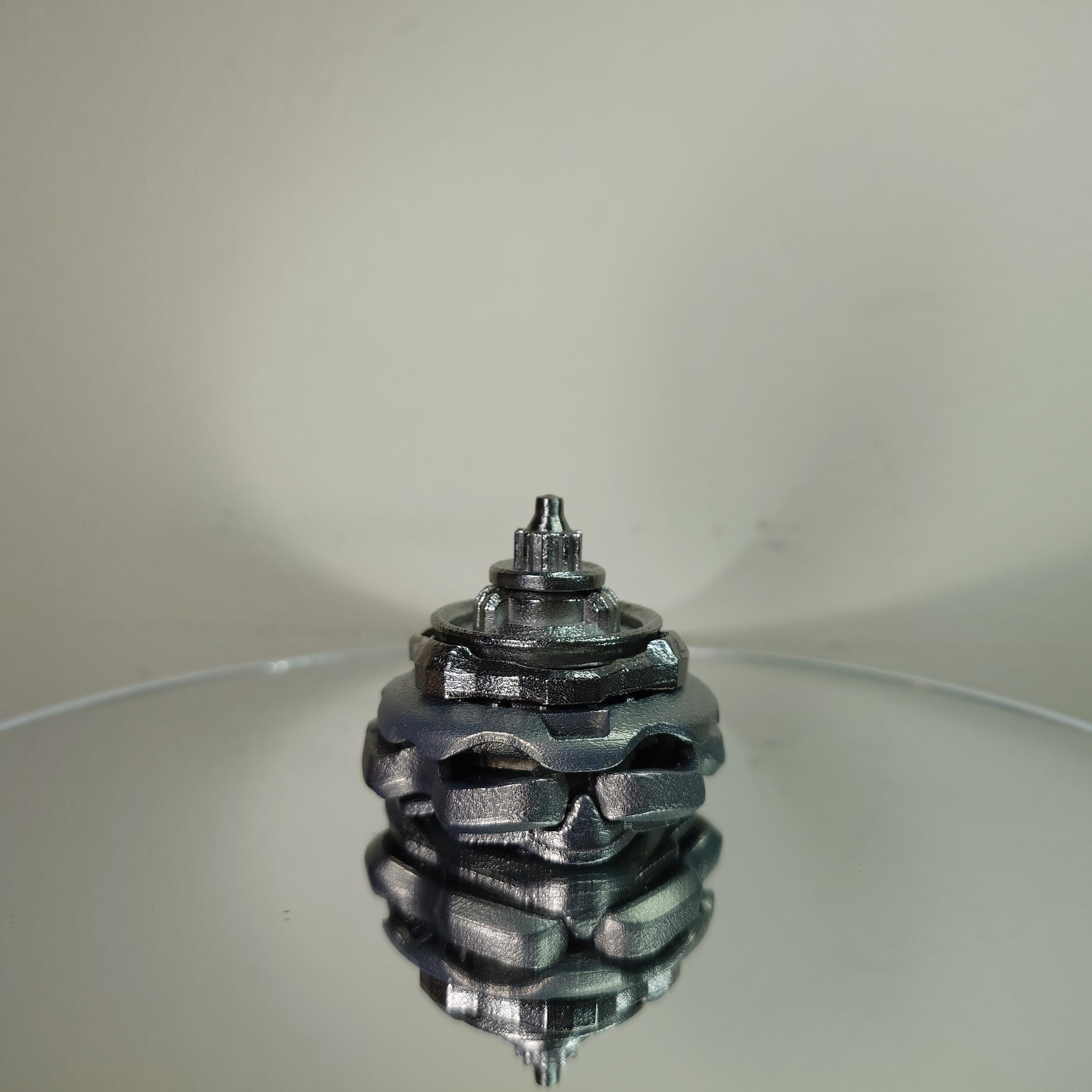 FULL METAL Beyblade Dark Perseus/gravity Destroyer B6-80W CX