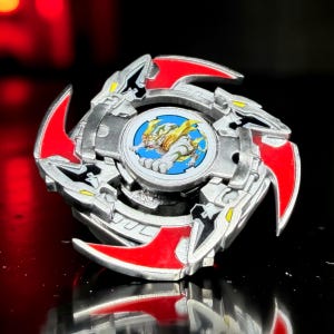 FULL METAL Beyblade Driger F - Anime Ver. (Stainless steel)