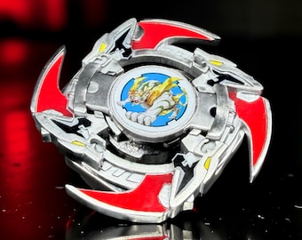 FULL METAL Beyblade Driger F - Anime Ver. (Stainless steel)