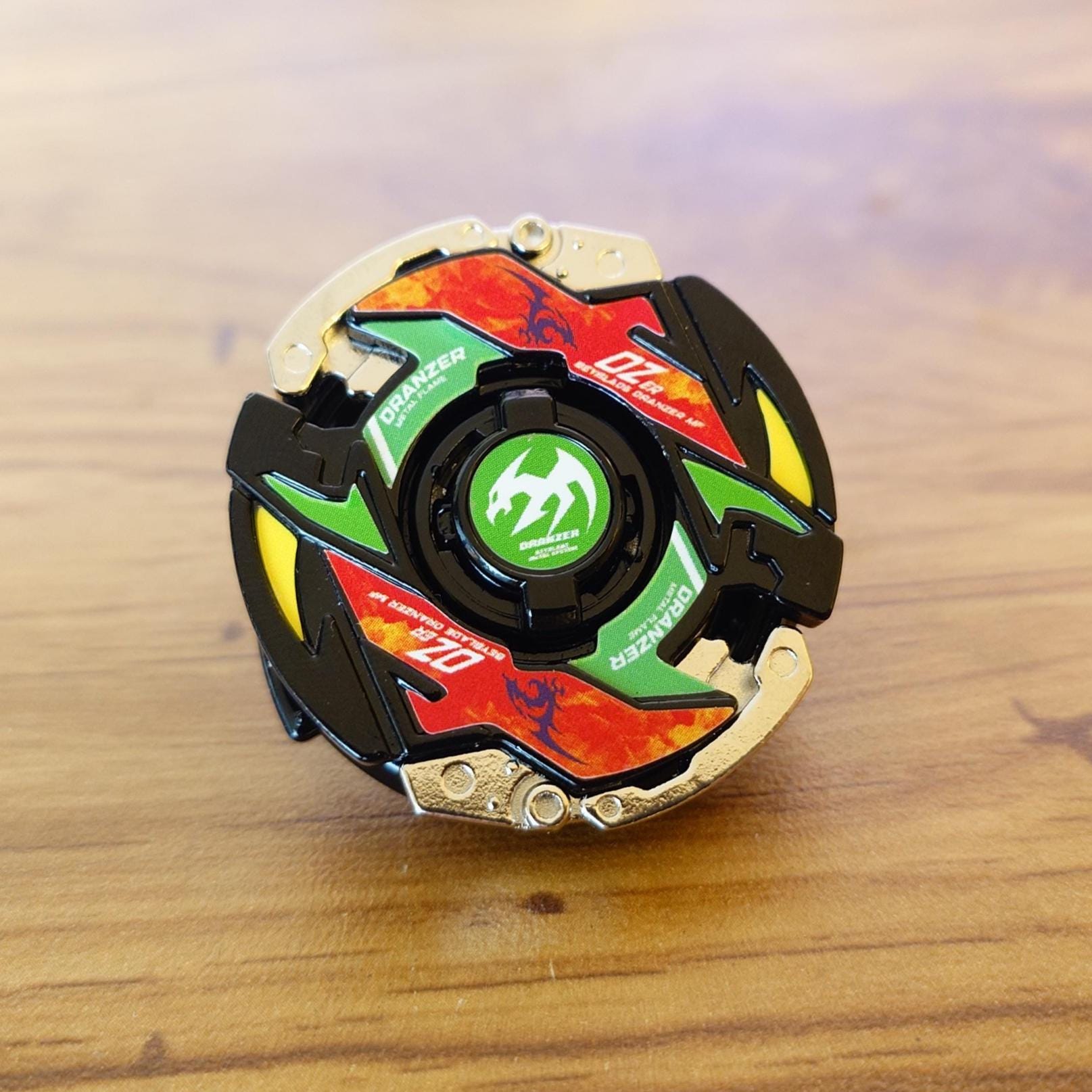 Full Metal Beyblade Dranzer MF - HMS Repro (zinc+nickel Plated) - Etsy