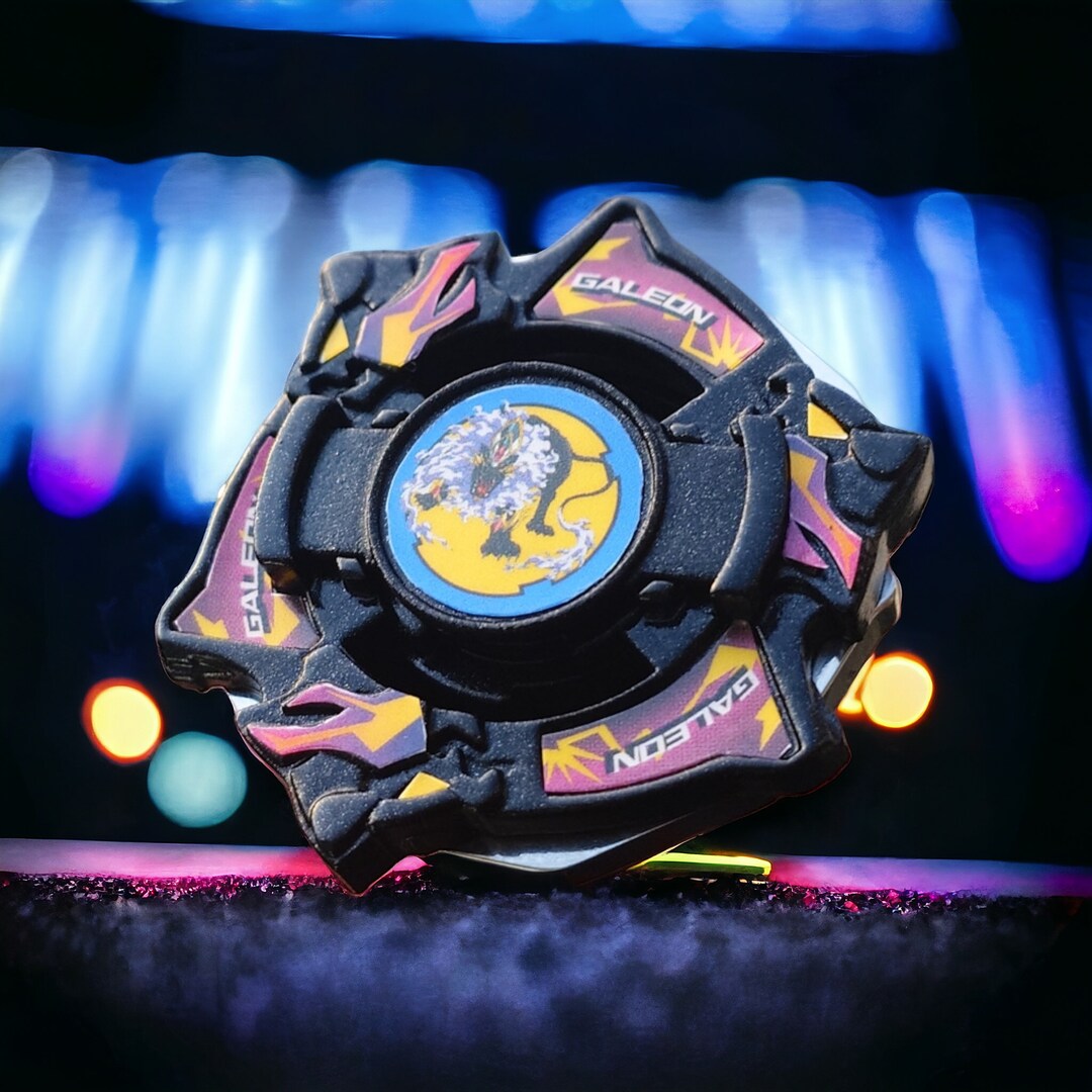 Beyblade Galeon 2 (custom) - Etsy