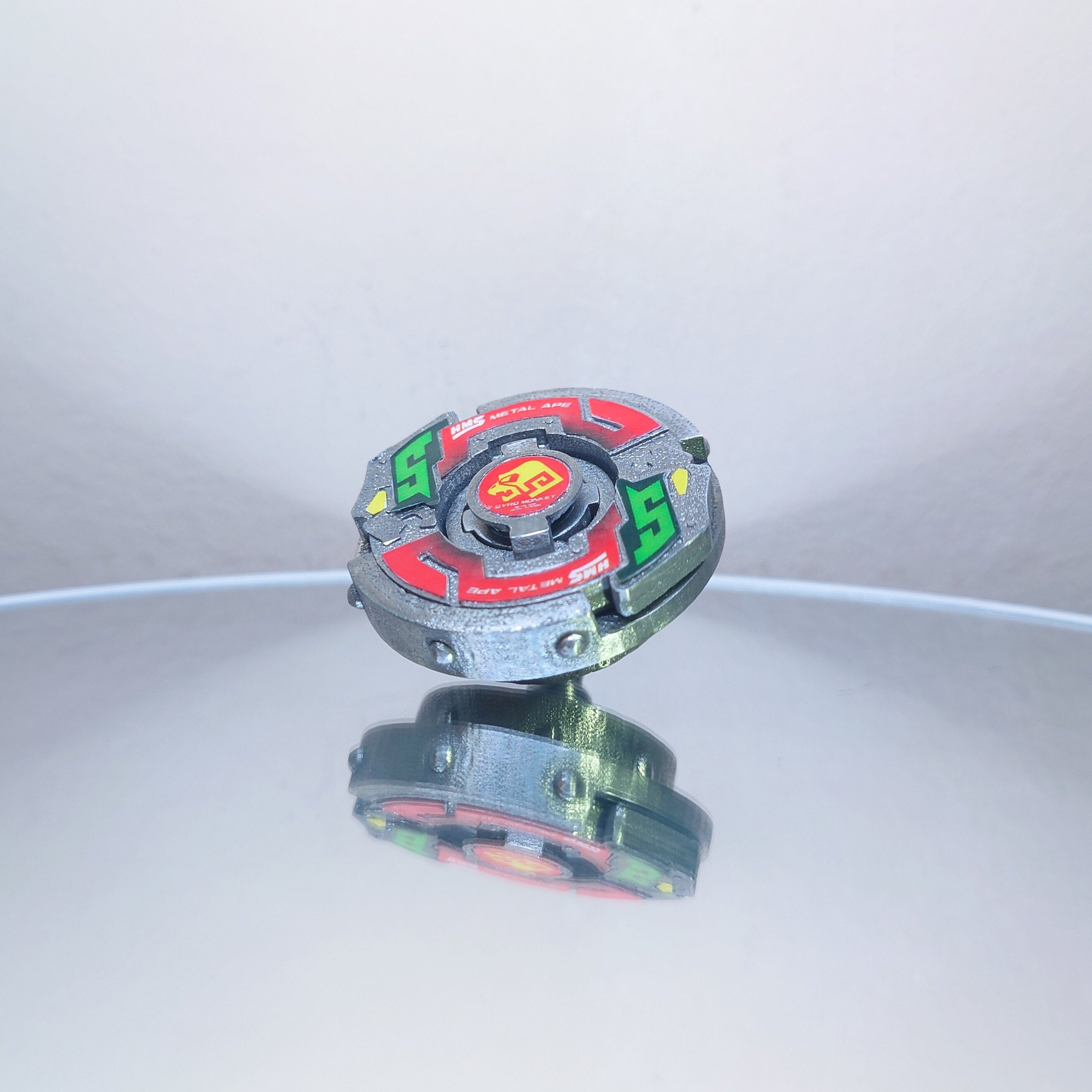 FULL METAL Beyblade Magical Ape MS (stainless Steel) - Etsy